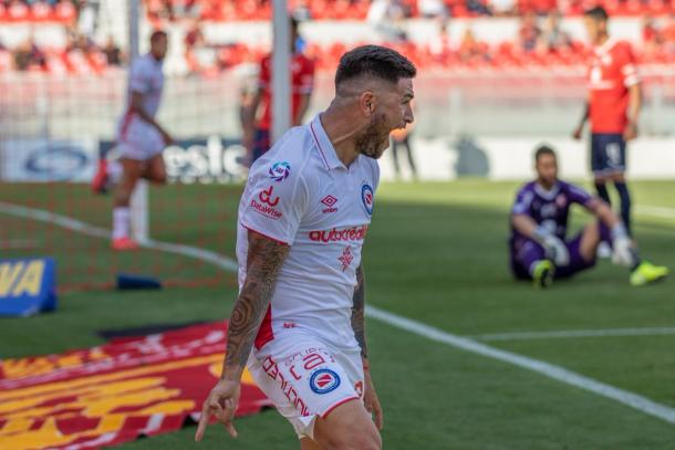 Elías Gómez, en su mejor momento VAVEL Argentina